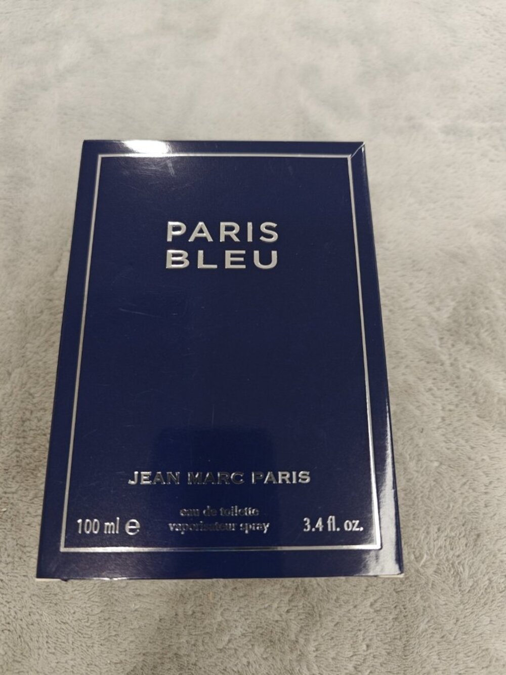 Jean Marc Paris - Paris Bleu Eau de Toilette 3.4 oz Spray 100ml EDT Spray New
